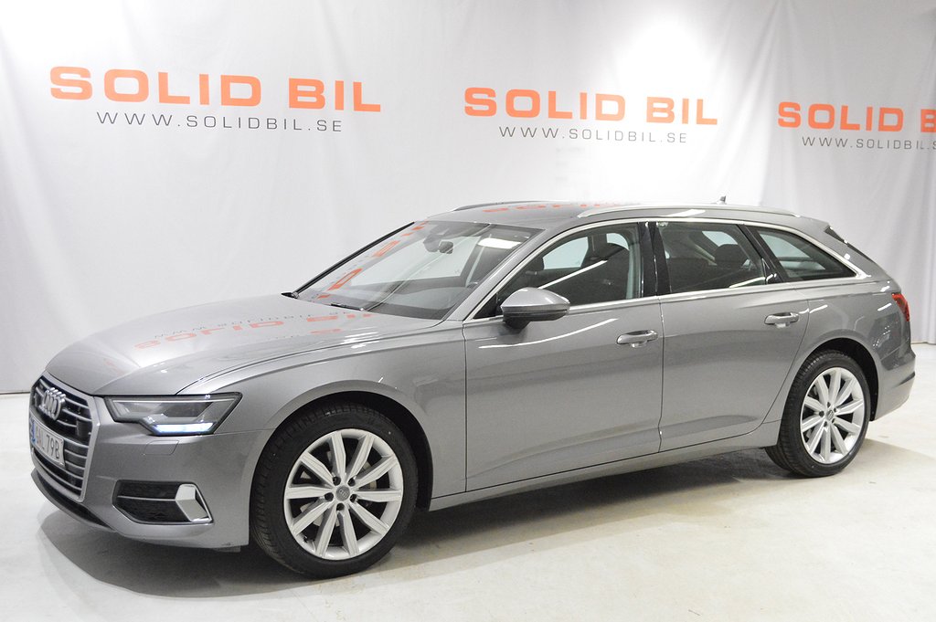 Audi A6 Avant 40 TDI Quattro Sport Aut/D-värmare/Navi/Drag