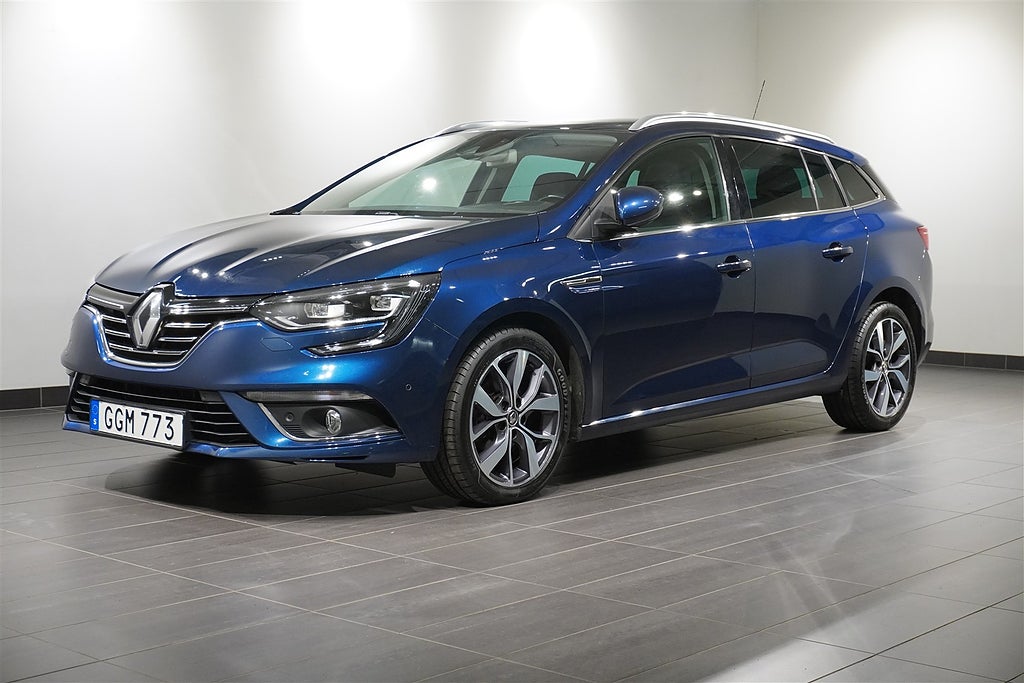 Renault Mégane 2,65% ränta Sport Tourer 1.2 TCe 130 Aut Bose Edt. Panorama B-Ka