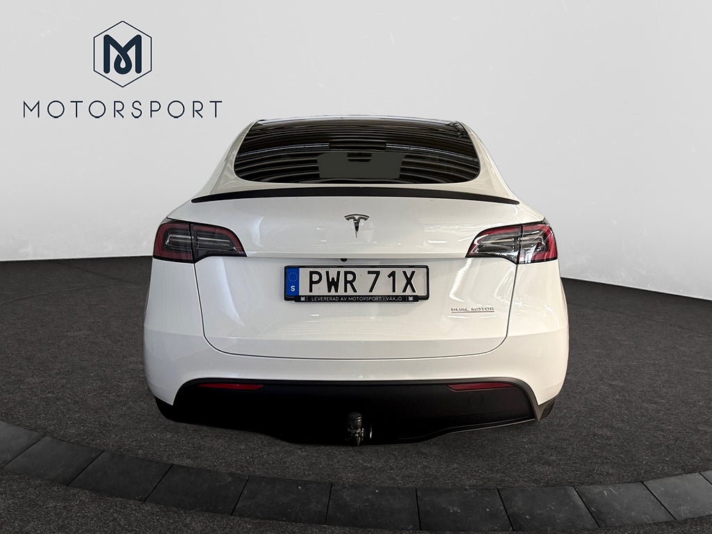 Tesla Model Y Performance 534 hk Adaptiv Farth 21" Panorama Helskinn bild 6