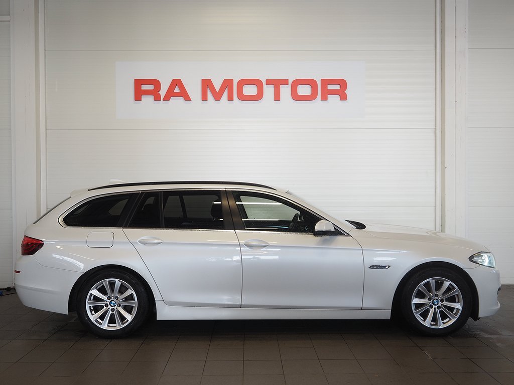 BMW 520 d xDrive Touring Steptronic 190hk |PDC|Rattvärme| 2015