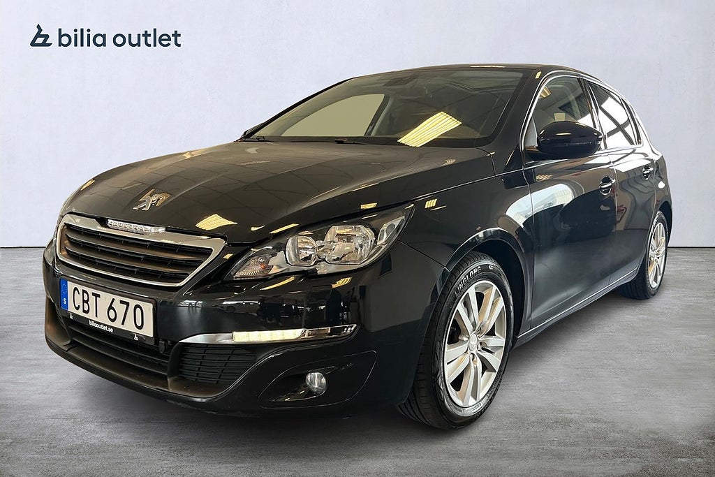 Peugeot 308 1.6 THP Active 125hk / Panorama Navi Sensorer Lågmilare
