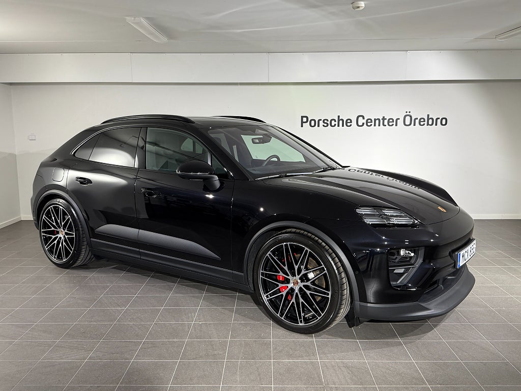 Porsche Macan 4S Leasebar/VAT