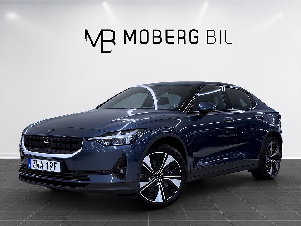 Polestar 2 Long range Dual motor 408hk Pilot Plus H/K 360 Drag