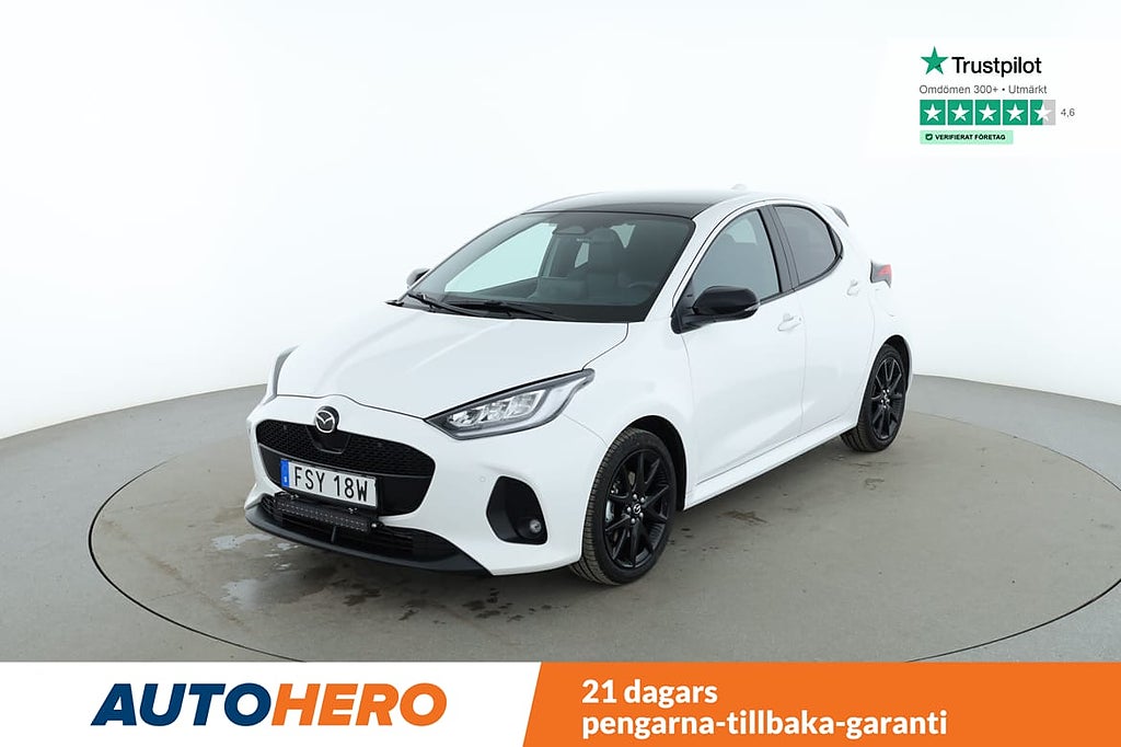 Mazda 2 Hybrid Homura Plus / Rattvärme, GPS, Backkamera