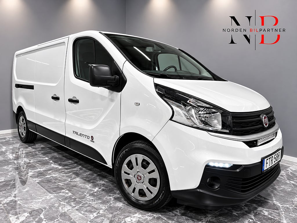 Fiat Talento 1.2 t 1.6 Ecojet/Lång/Drag/Värmare/Kamera/125HK