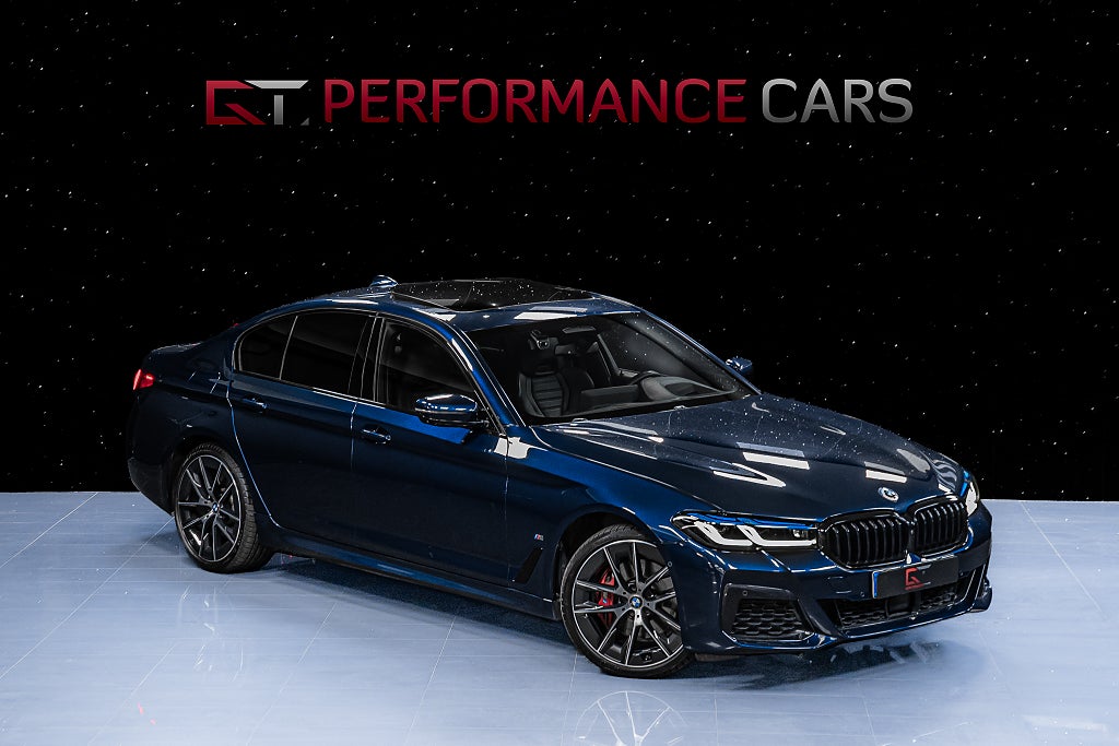 BMW 530e xDrive M Sport Taklucka H/K M Stolar 20” HuD Laser DAP 