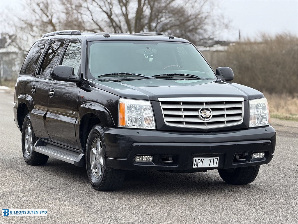 Cadillac Escalade 6.0 V8 AWD Automatisk, 349hk