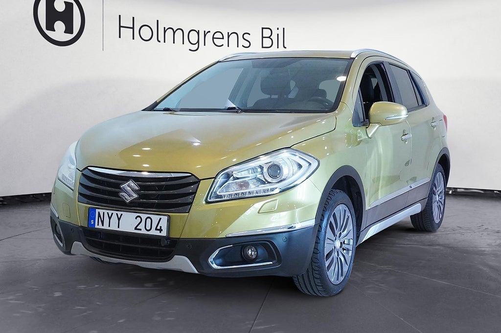 Suzuki S-Cross SX4 1,6 Dohc 16v Allgrip 120hk Backkamera Panorama Motorv. |