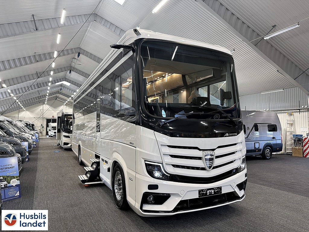 Morelo Grand Empire 110 GSB - Mercedes