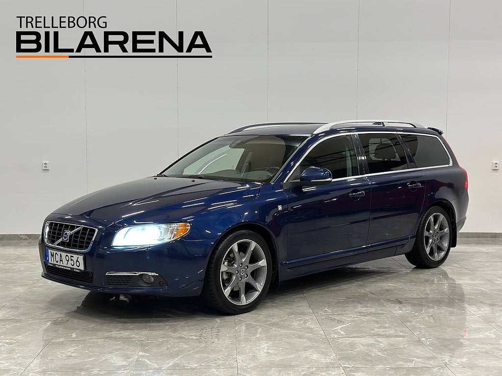 Volvo V70 D3 Geartronic, 163hk Ocean Race, Kamrembytt