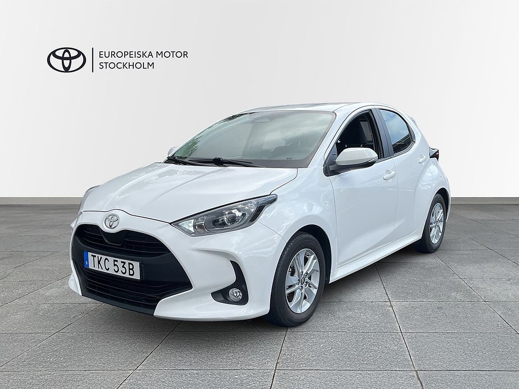 Toyota Yaris 115 Active Komfortpaket Vinterhjul