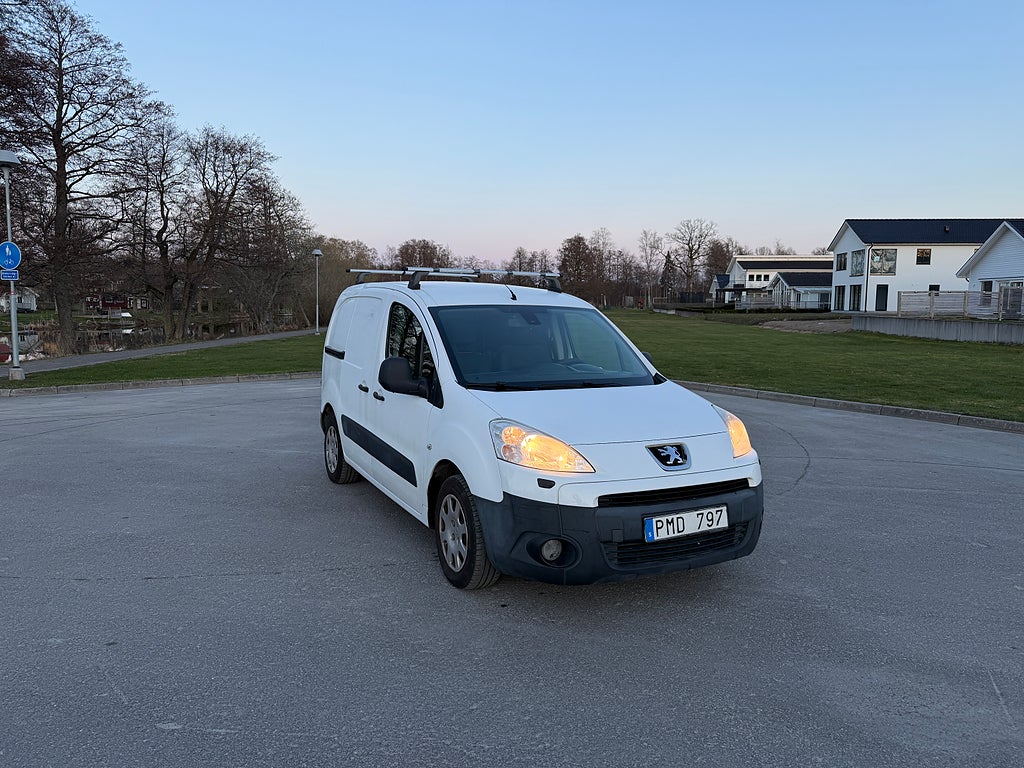 Peugeot Partner Van Utökad Last 1.6 HDi Manuell