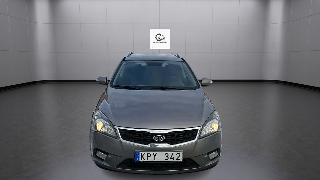 Kia Ceed cee'd_sw 1.6 CRDi ECO/ Nyservad, Drag