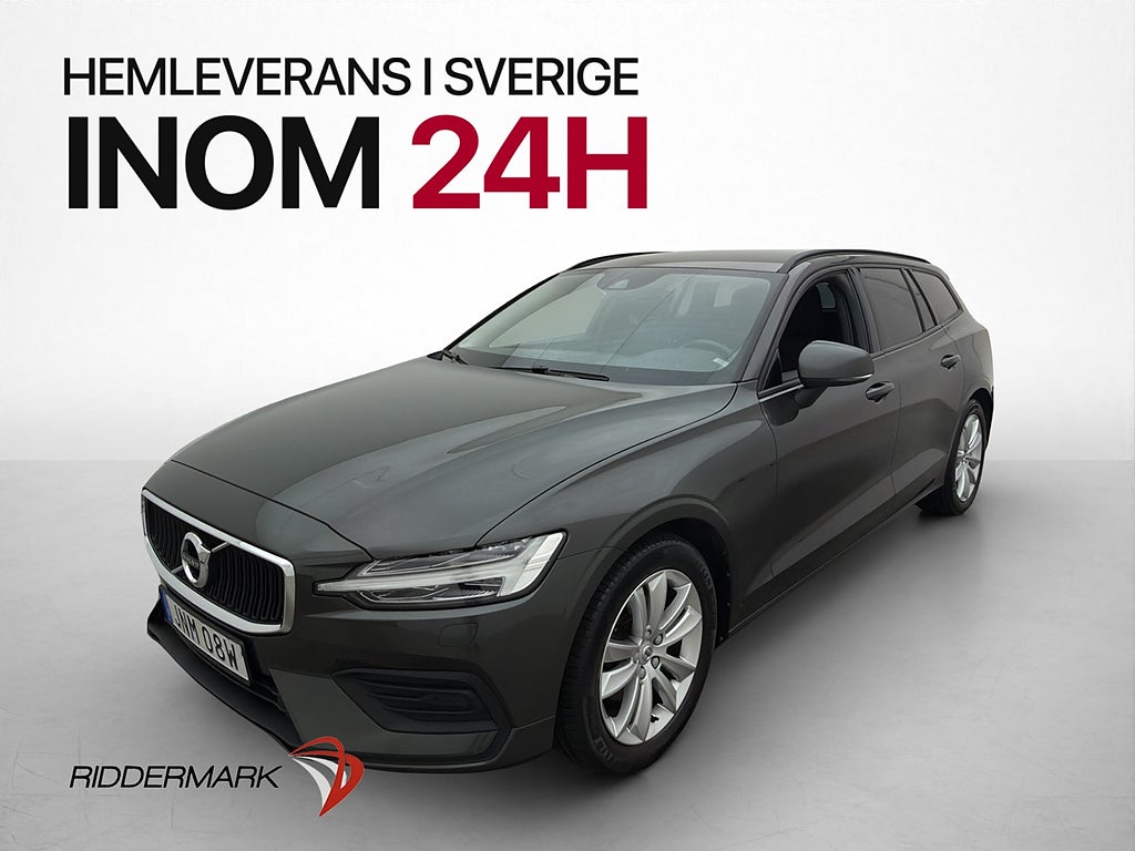 Volvo V60 D3 150hk AWD Momentum Drag Navi Kamera Värmare VOC