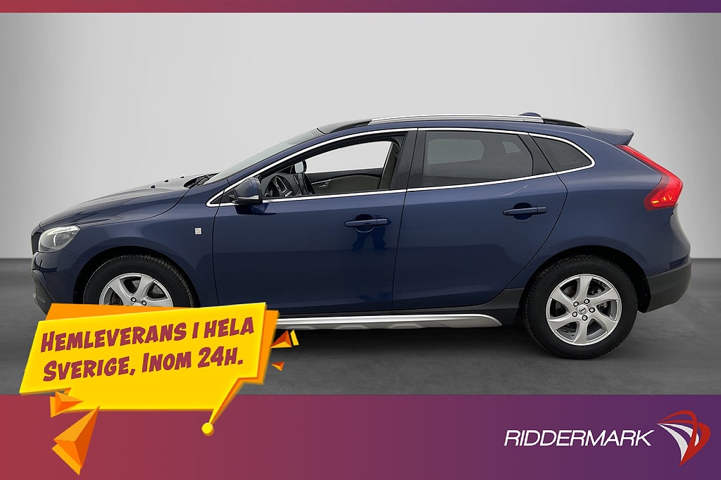 Volvo V40 Cross Country D3 Ocean Race Värmare Pano Skinn