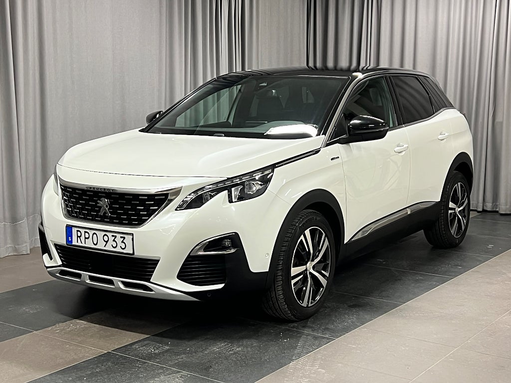 Peugeot 3008 GT-LINE PT 165 AUT Drag