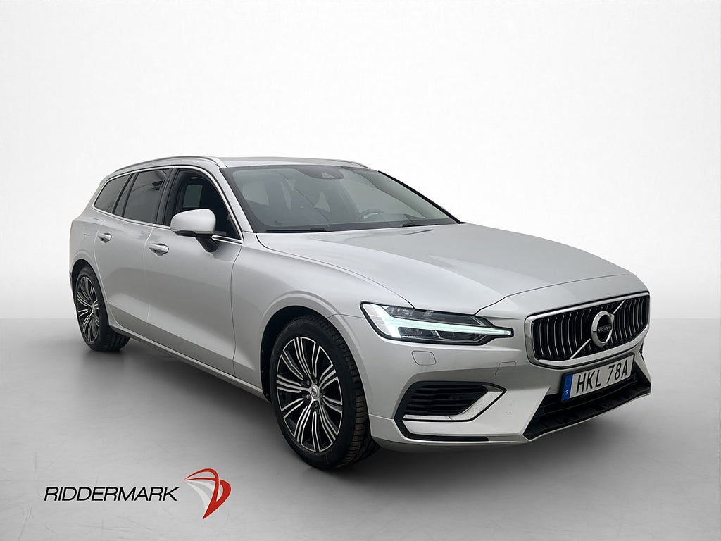 Volvo V60 Recharge T6 AWD Advanced Värmare Drag Kamera MOMS