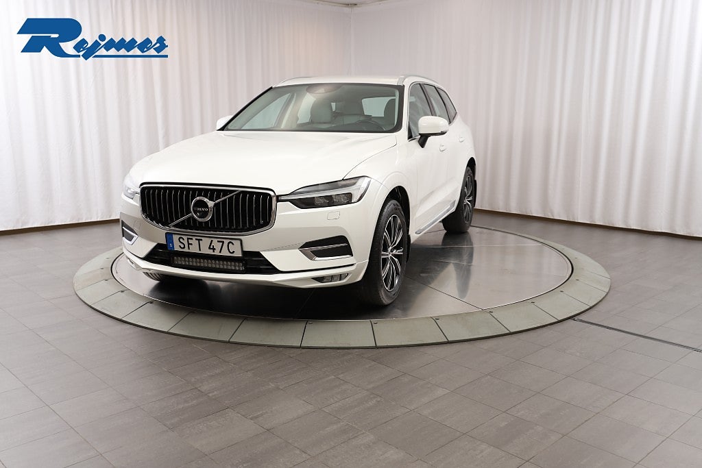Volvo XC60 B4 AWD Diesel Inscription/360kam/Drag