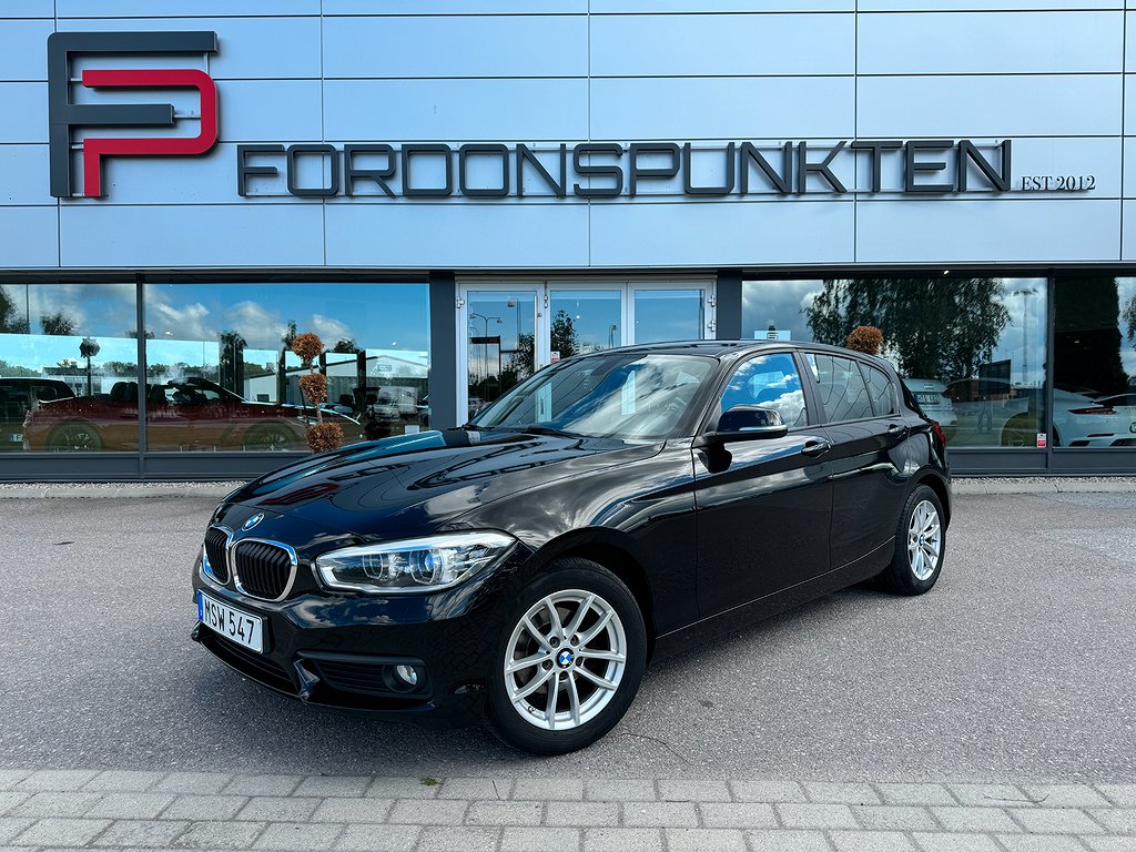 BMW 116 d 5-dörrars Advantage 116hk