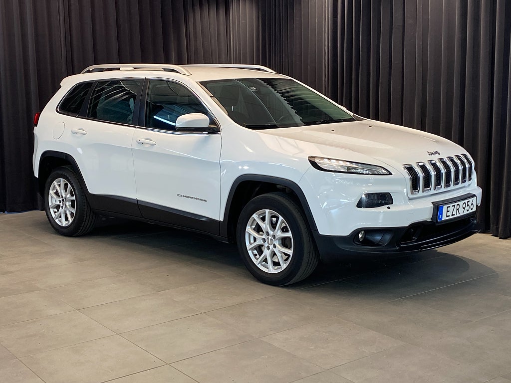 Jeep Cherokee 2.0 CRD 170 HK 4WD Automat (Drag)