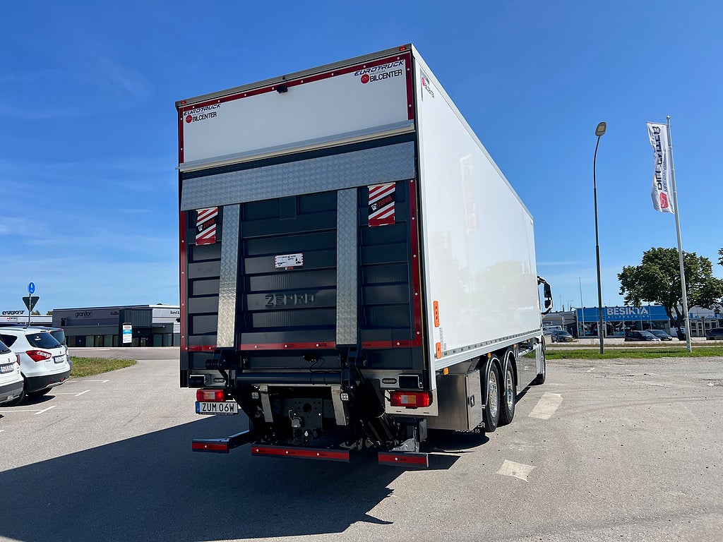 Volvo Trucks FM13 460 Kylbil/Frysbil Dubbla lastplan 21 PPL
