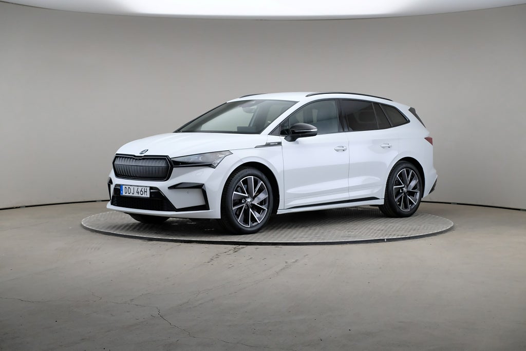 Skoda Enyaq iV iV80x 265hk Sportline Drag Convenience Plus