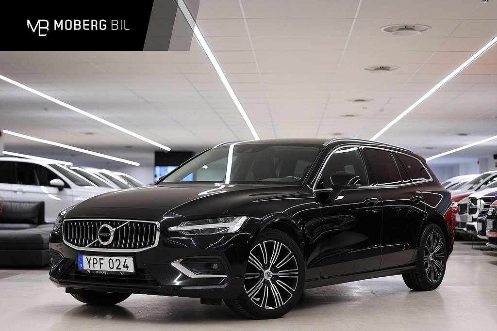 Volvo V60 D3 150hk Inscription Skinn LEASBAR