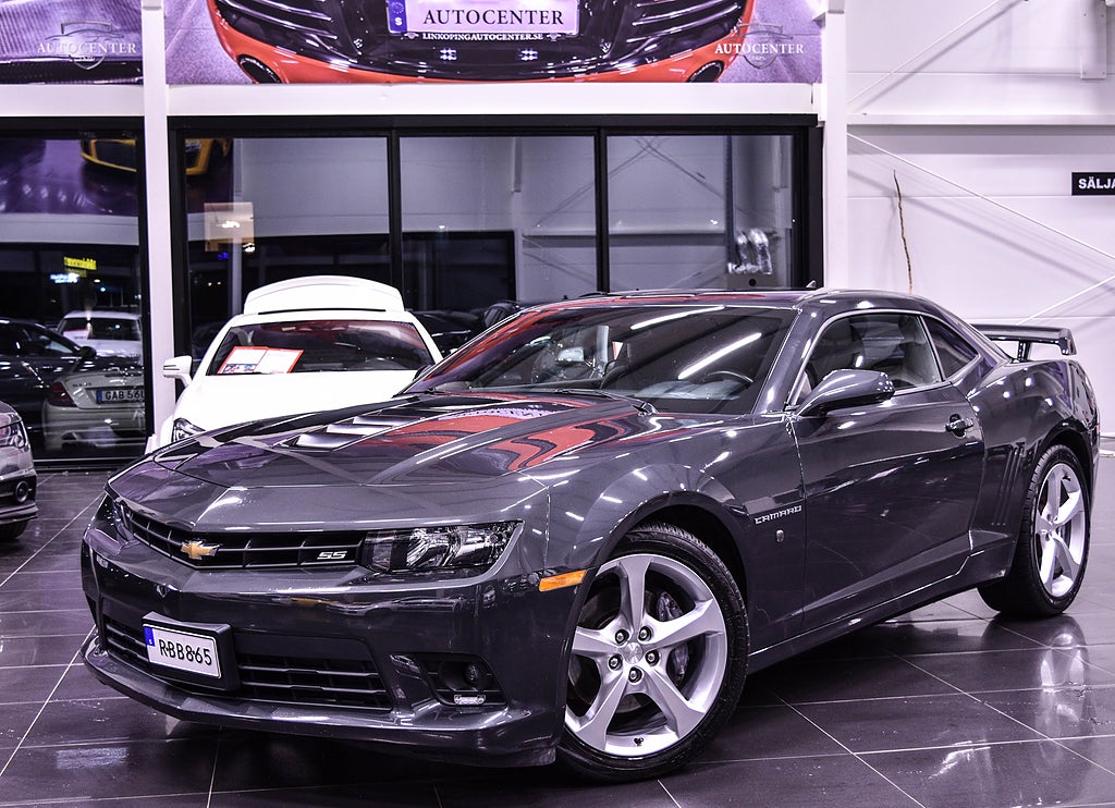 Chevrolet Camaro SS Hydra-Matic|6,2L V8|Head-Up|Sportavgass
