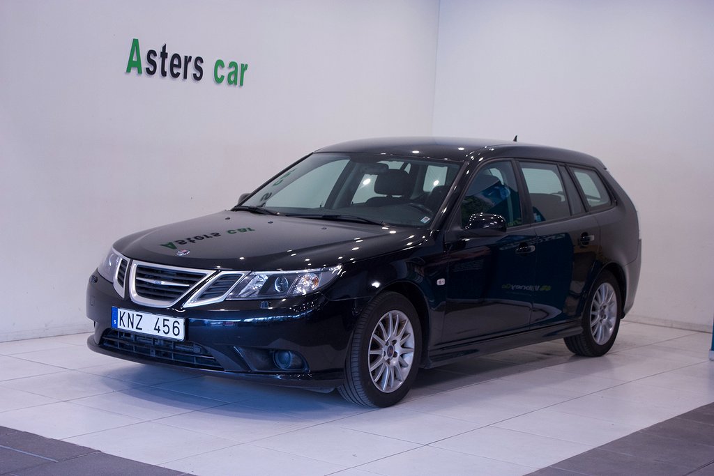 Saab 9-3 SportCombi 1.8t BioPower Linear Drag 150hk