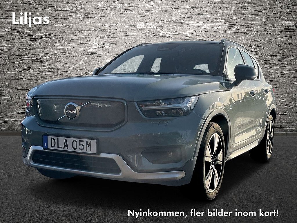 Volvo XC40 P8 AWD Recharge Pure Electric