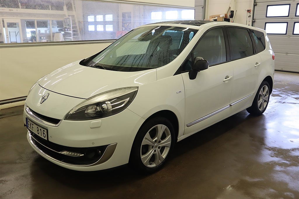 Renault Grand Scénic 1.5 dCi Bose Edition 7 SITTS DRAG LÄDER KAMERA NAVI PANORAMA