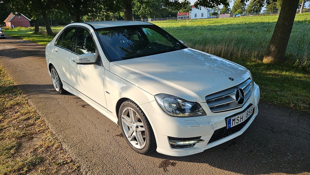 Mercedes-Benz C 180 En Ägare NySkick 7G-TronicPlus AMG Sport