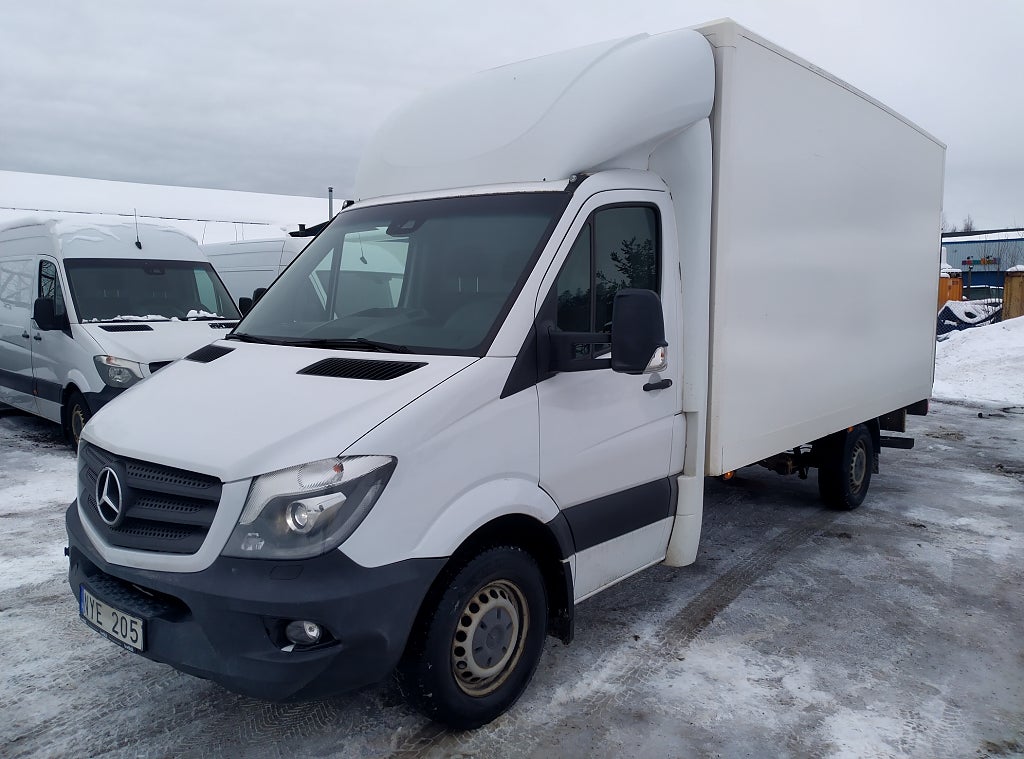 Mercedes-Benz Sprinter 316 BlueTEC 7G-Tronic Euro 5 Nybes