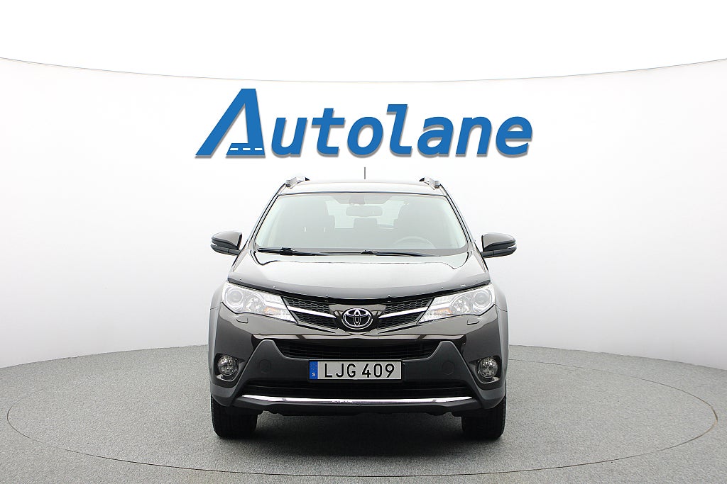 Toyota RAV4 2.0 Dual VVT-i  AWD Editon 50,GPS,Kamera,Dragkrok 151hk