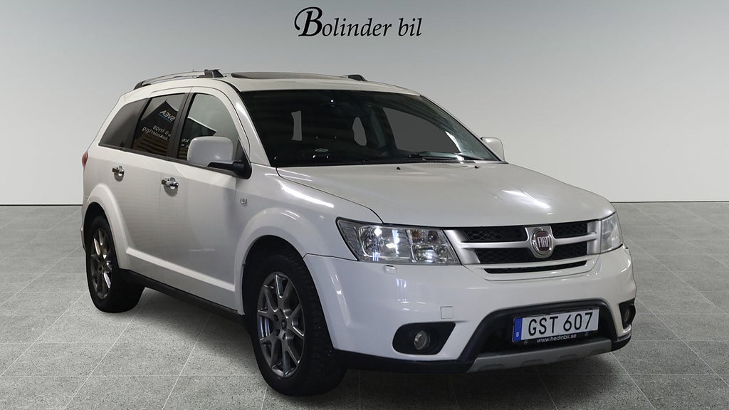 Fiat Freemont 2.0 Multijet 4x4 TAKLUCKA 7-SITS KAMREMBYTT NAVI DRAGK