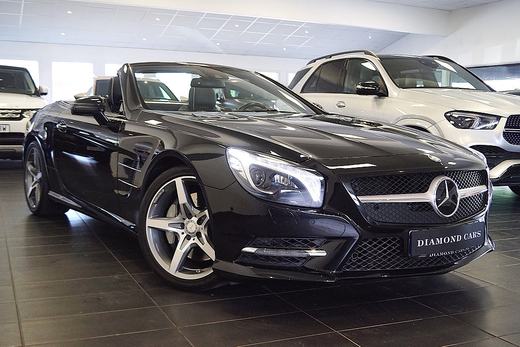 Mercedes-Benz SL 500 Plus AMG Pano H\K Backkamera 