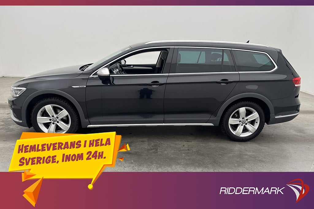 Volkswagen Passat Alltrack 190hk 4M Värmare Cockpit Dragkrok