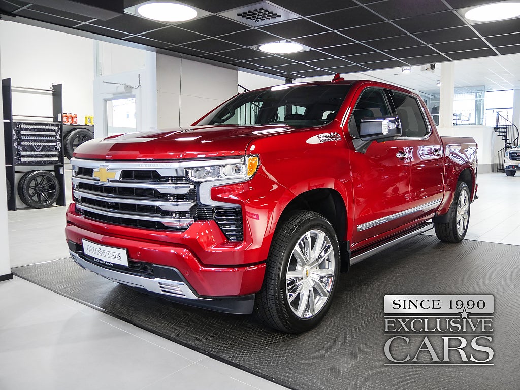 Chevrolet Silverado High Country Duramax Diesel 671 NM