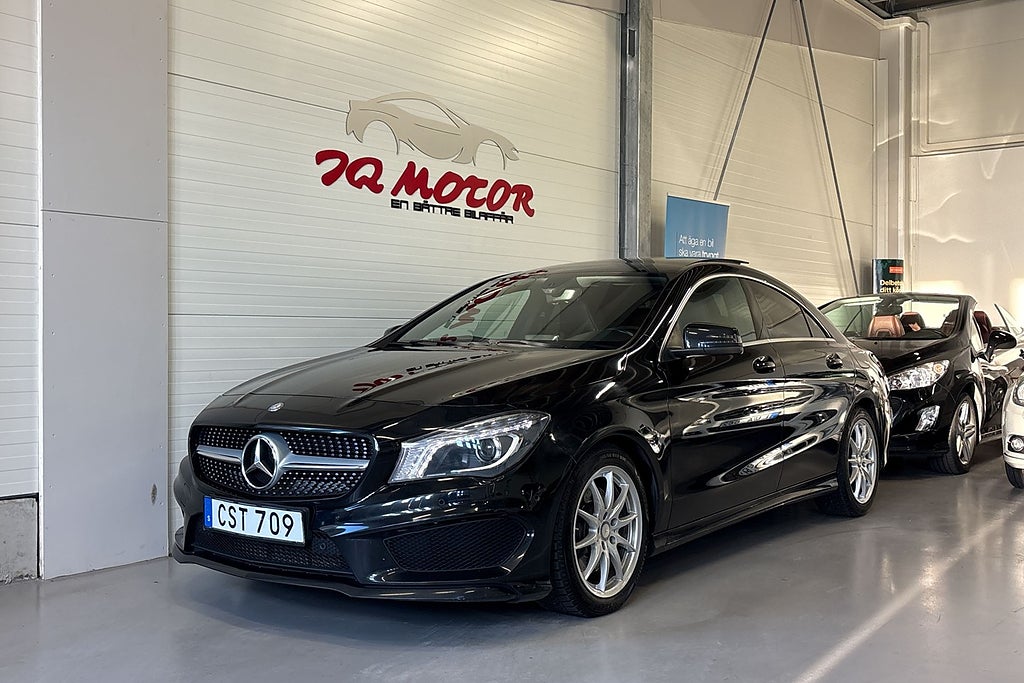 Mercedes-Benz CLA 220 CDI 7G-DCT AMG Line Euro 6 /Pano/Nybes/Låga Mil/