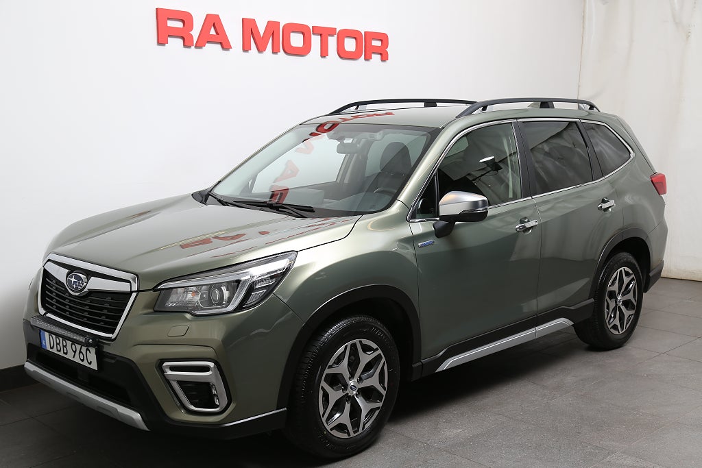 Subaru Forester 2,0i e-Boxer 150hk Ridge AWD Skinn Extraljus Dragkrok 2020