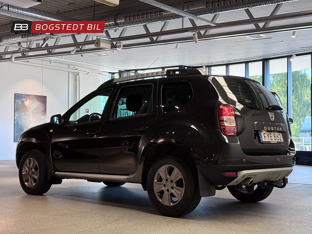 Dacia Duster 1.5 dCi 4x4 109hk |Dragkrok|Extra ljusramp|Kupévärmare