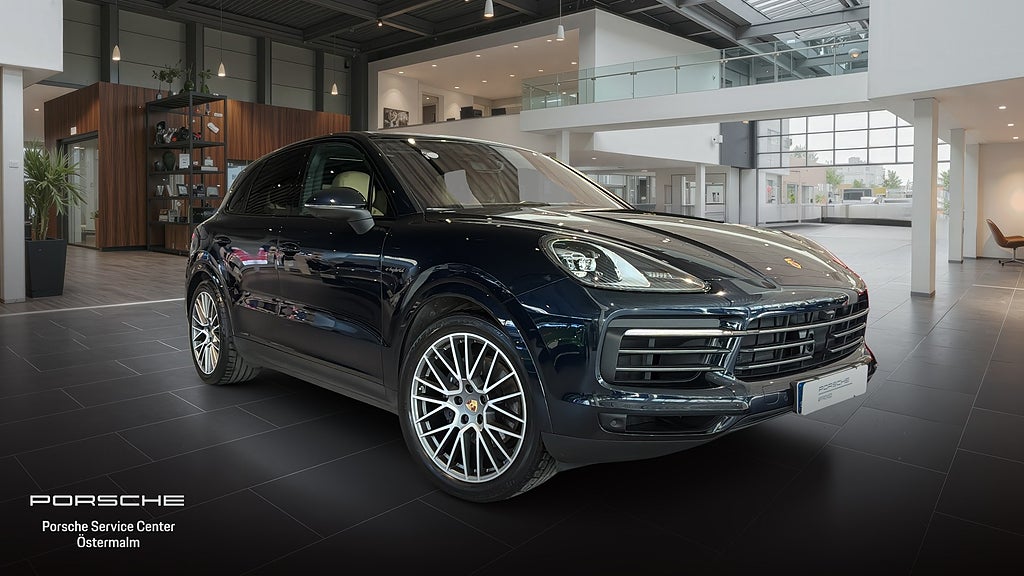 Porsche Cayenne E-Hybrid Platinum Edition
