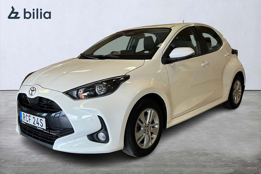 Toyota Yaris 1,5 HYBRID 115 5D ACTIVE KOMFORTPAKET OCH P-...