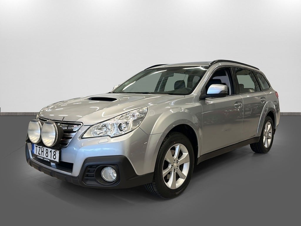 Subaru Outback 2.0 4WD Business (Läder, Taklucka, Navi, Drag)