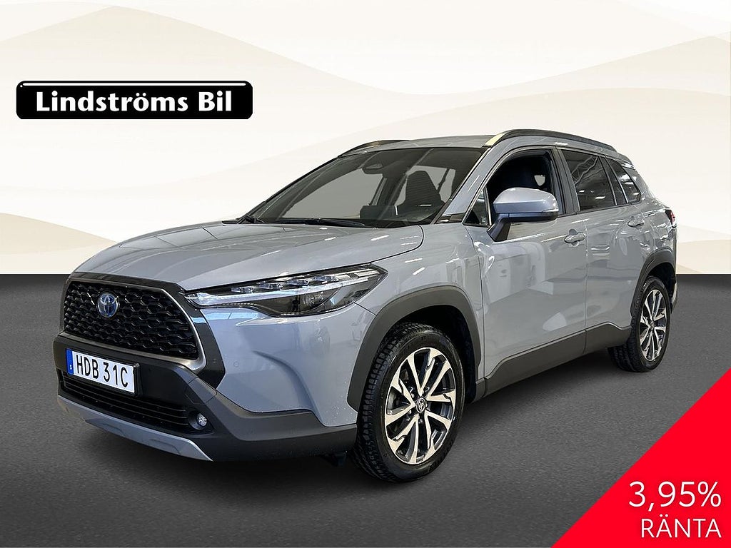 Toyota Corolla Cross Hybrid AWD-i 2.0 Style Pluspaket Sommar & Vinterh...