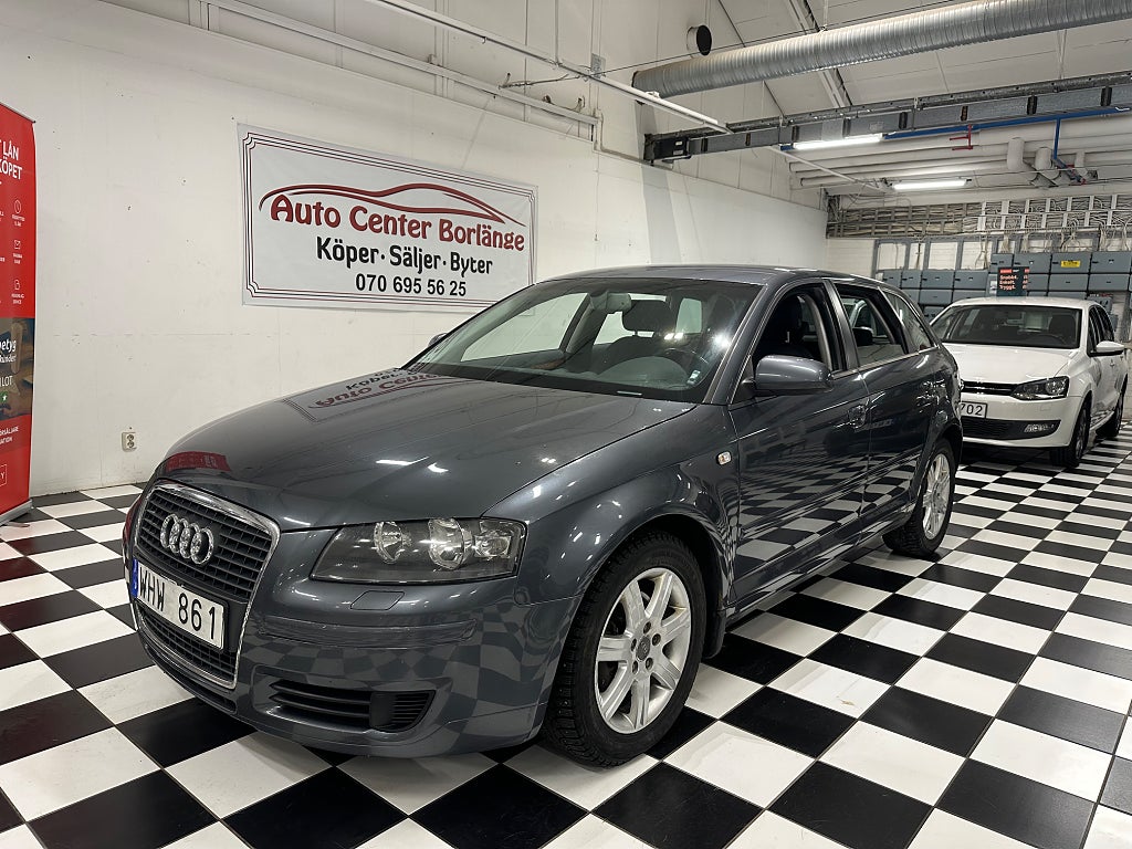 Audi A3 Sportback 2.0 FSI 16v TipTronic Ambiente, Comfort Euro 4