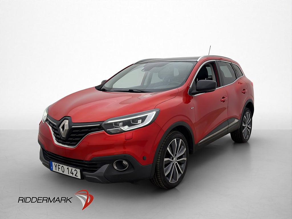 Renault Kadjar 1.6 130hk 4WD BOSE Edition Panorama Kamera