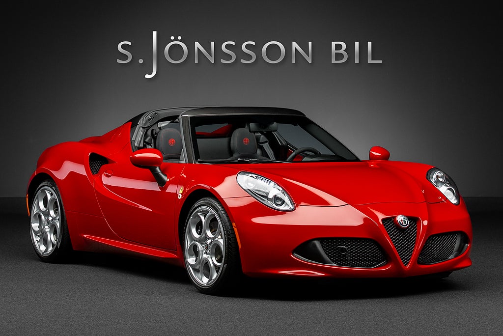 Alfa Romeo 4C Spider