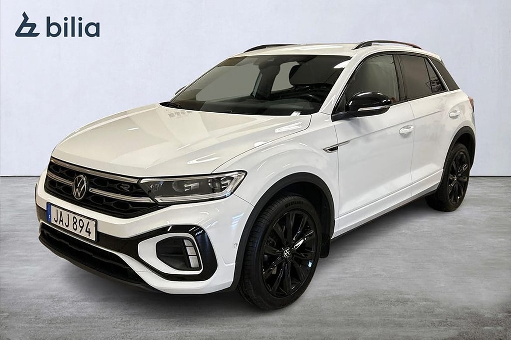 Volkswagen T-Roc R-Line 150hk Värmare Drag Led Matrix