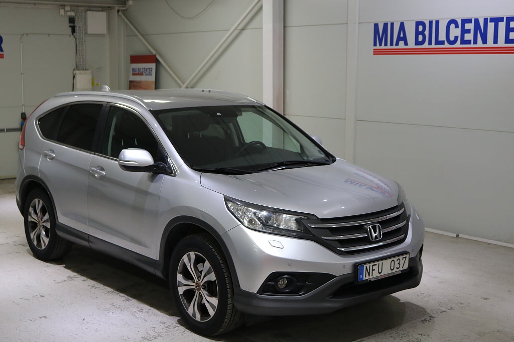 Honda CR-V 2.2 i-DTEC AWD Lifestyle / Kamera / S+V Däck